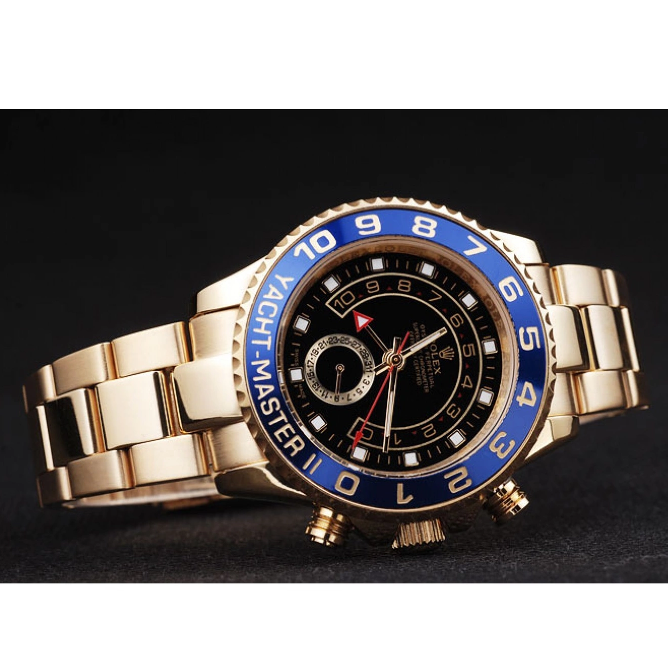 Aaa replica 4974 Yacht Rolex Replica Watch 0523